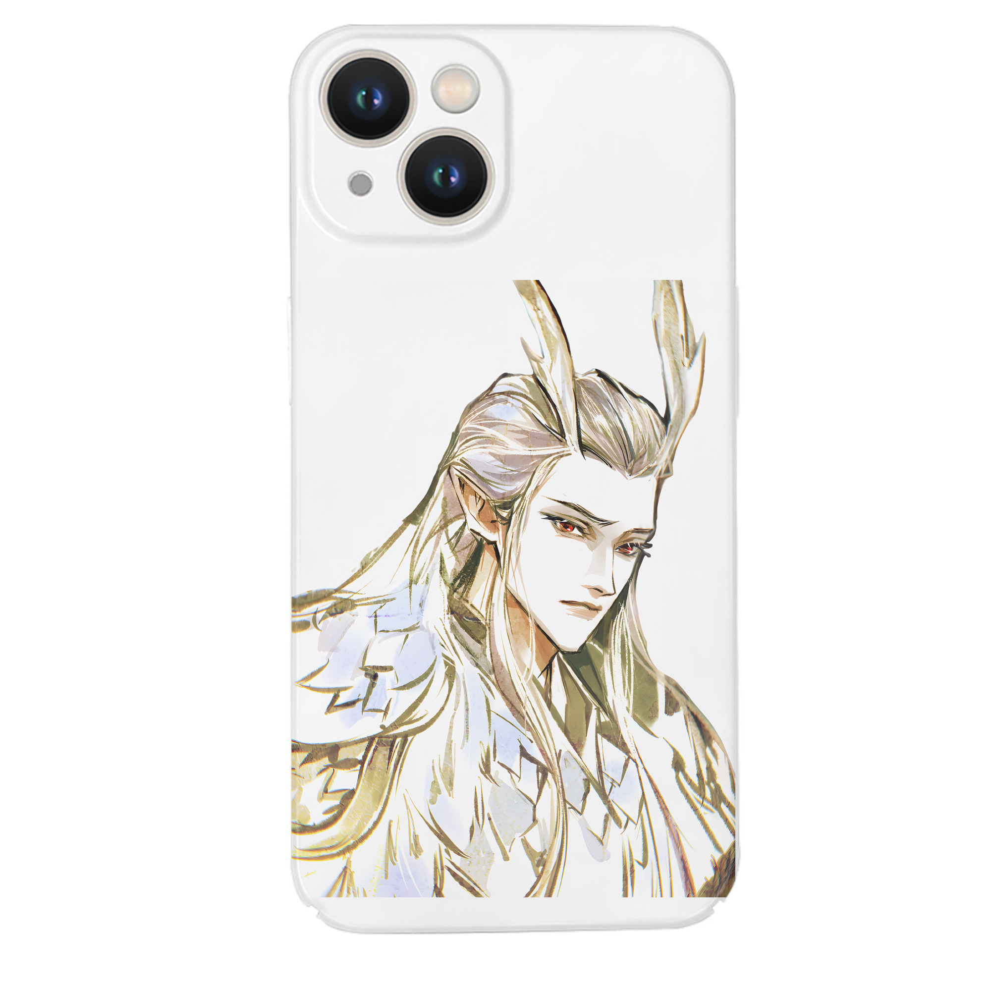 （画像用） Ne Zha 2 ナタ 魔童の大暴れ 【iPhone 14シリーズ対応】ハードケース